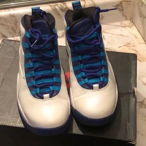 Air Jordan’s 10s charlotte
